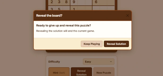 Solve Page
