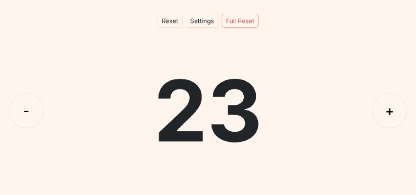 BreadBoard Counter