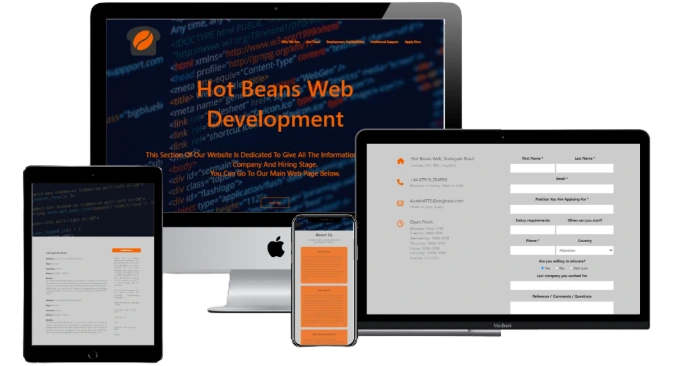 Hot Beans Web Cover Photo