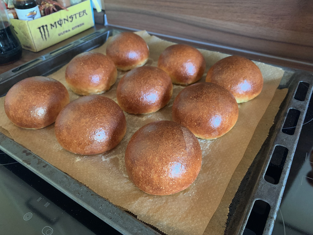 Brioche buns