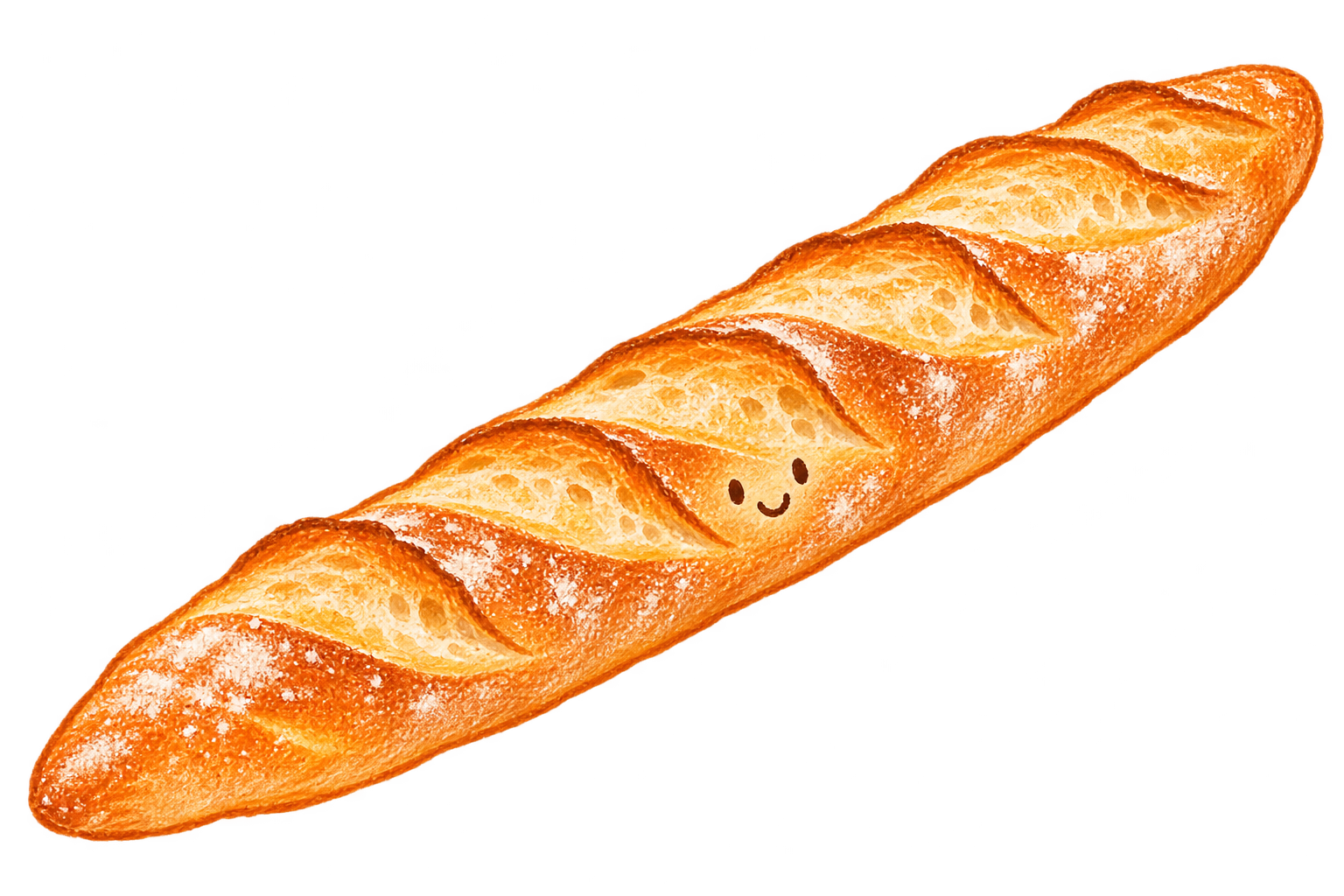 Three Home-Oven Baguettes