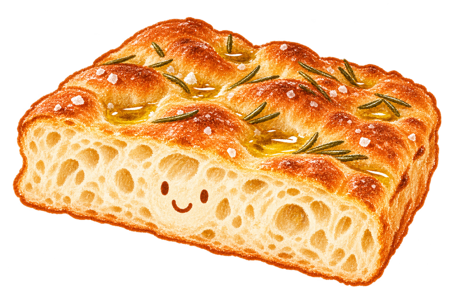 Genose-Style Tray Focaccia