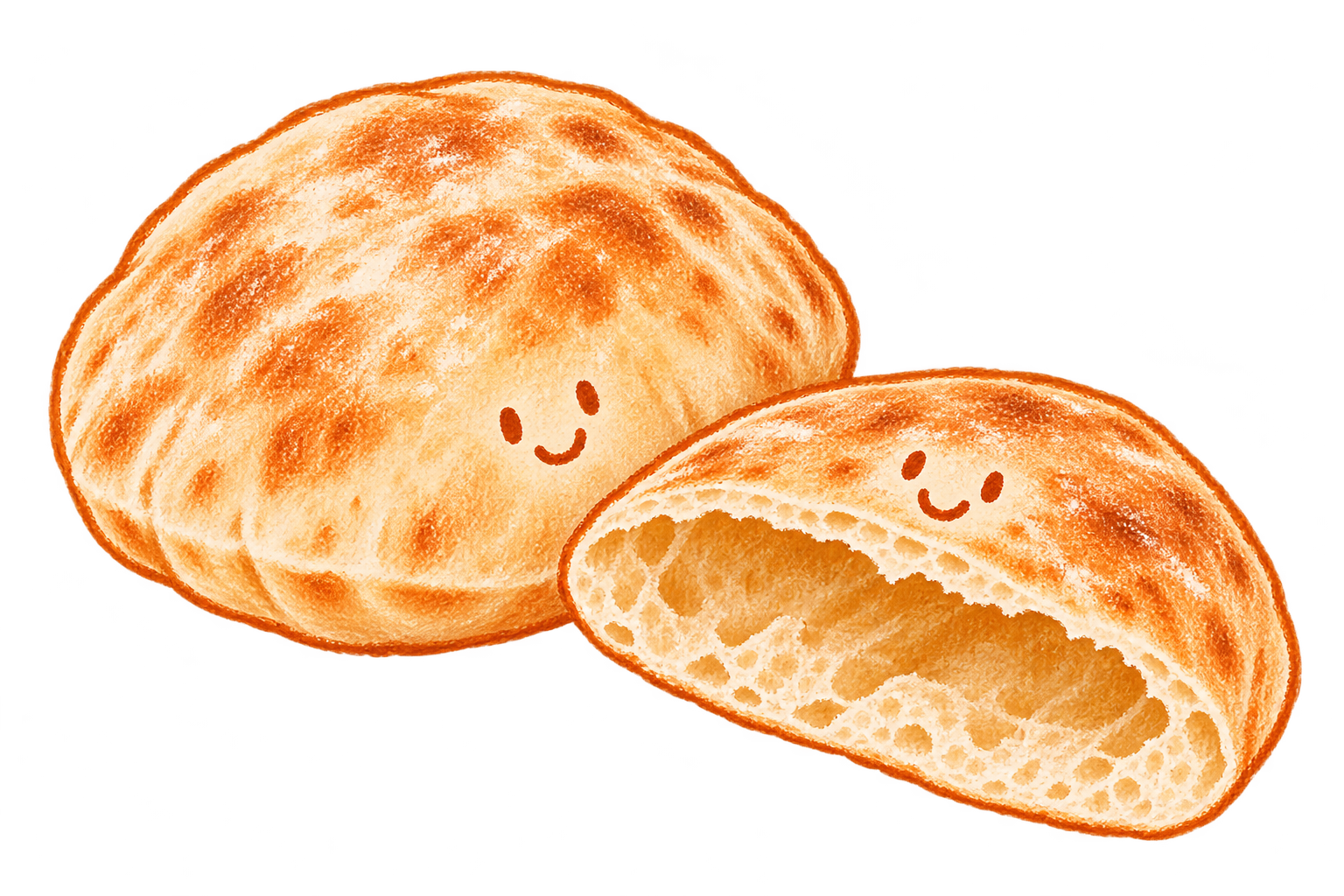 Wheat Pita Pockets