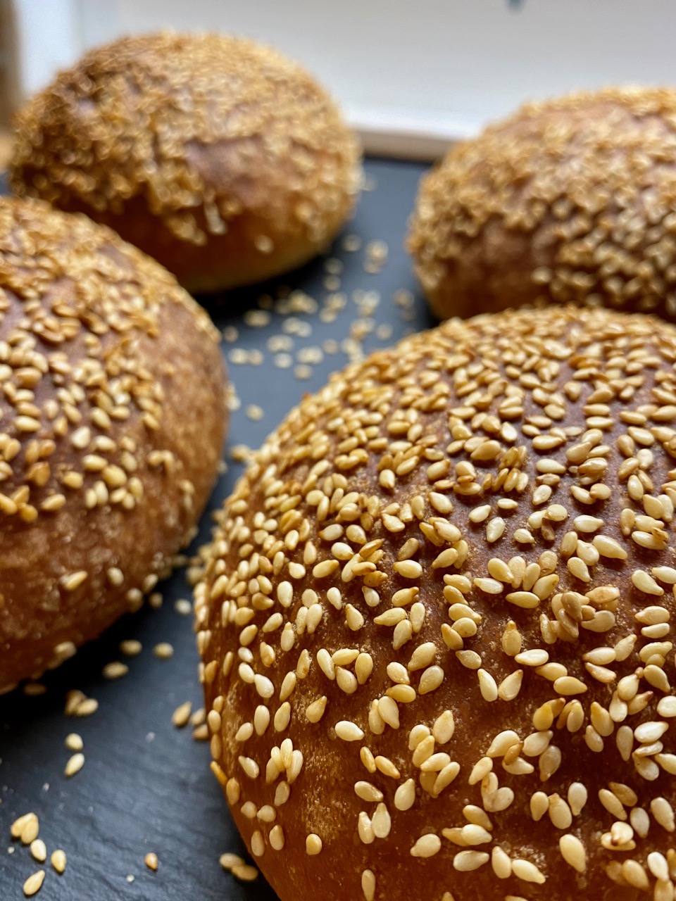 Burger buns