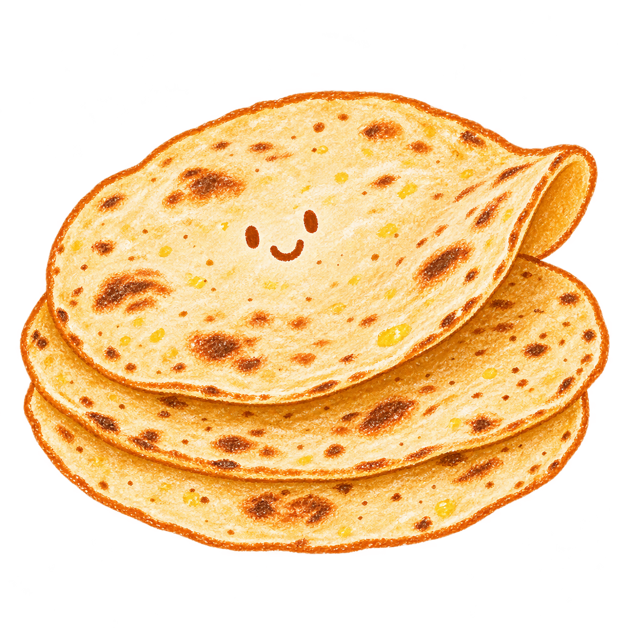 Soft Maize Tortillas